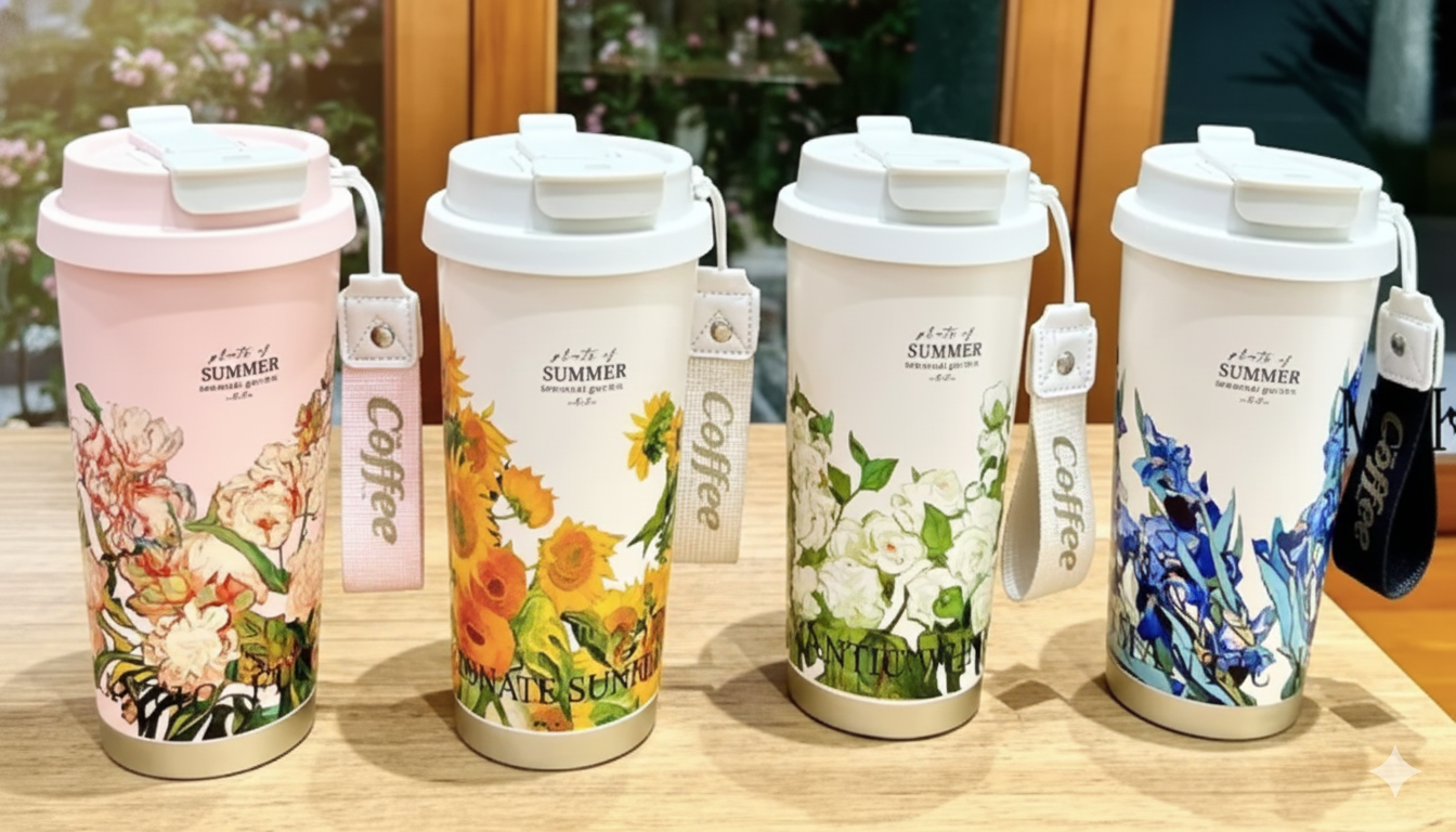 Termo Plants of SUMMER Azul Ocean